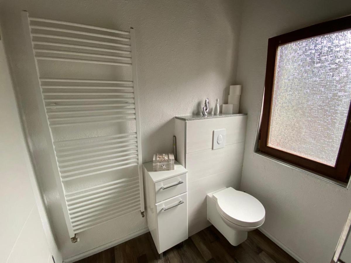 Schoene Ferienwohnung Burgruine Fachwerkhaus Bacharach Dış mekan fotoğraf